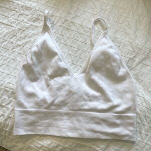 Ribbed Bralette Top